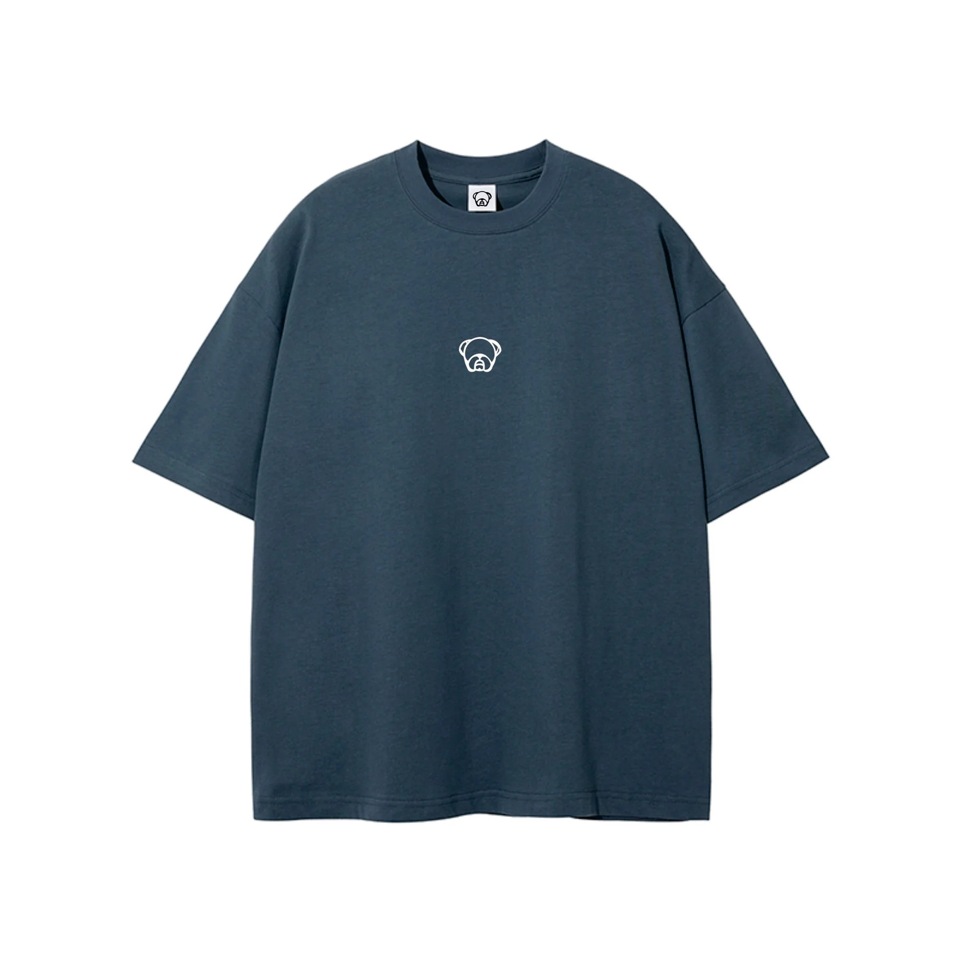 Camiseta Davizosky oversized boxy darkblue - Image 3