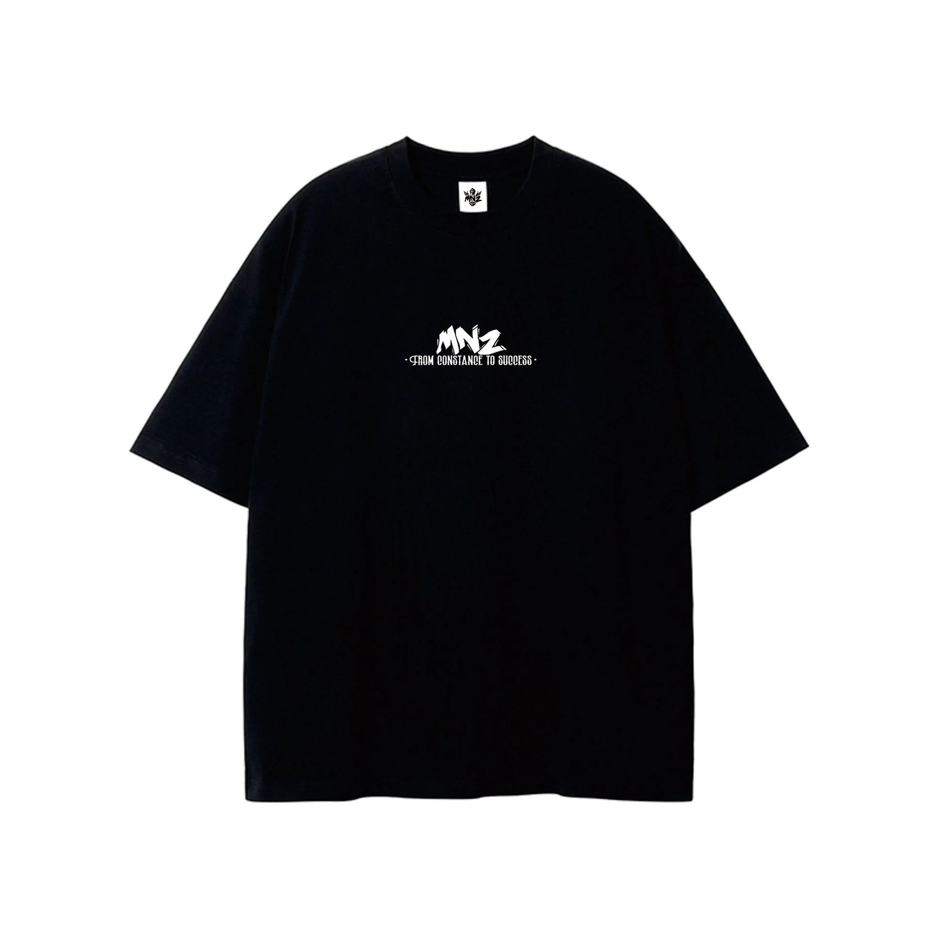 Camiseta MNZ oversized boxy black - Image 3