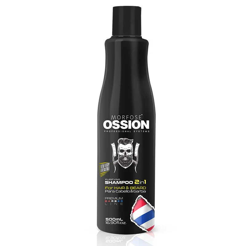Champú 2en1 para cabello y barba