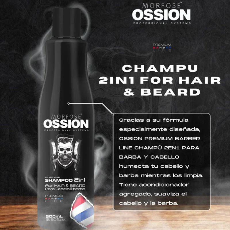 Champú 2en1 para cabello y barba - Image 2