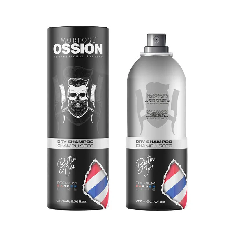 Champú en seco biotin care