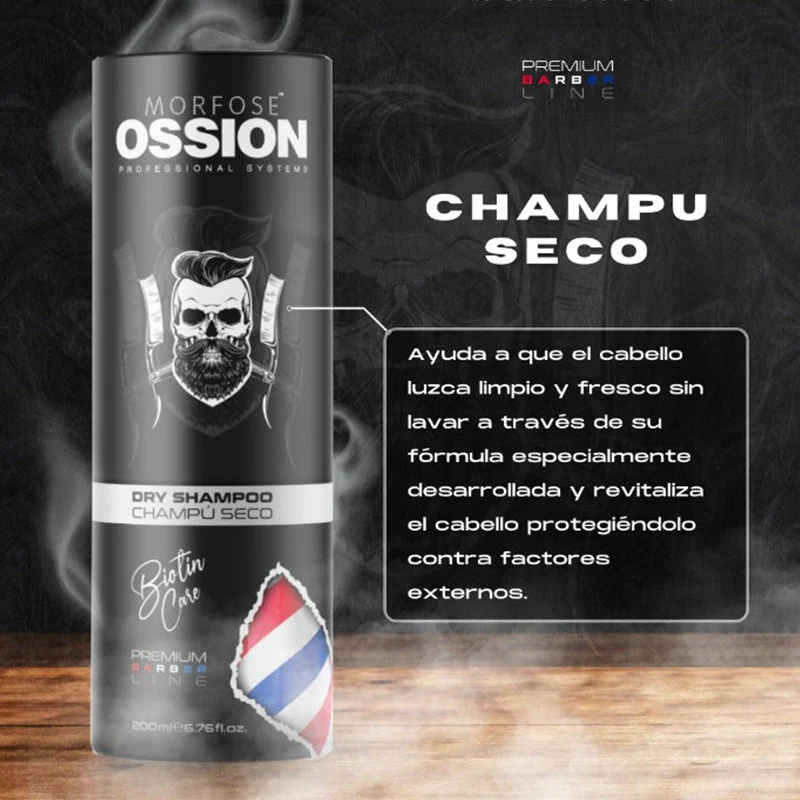 Champú en seco biotin care - Image 2