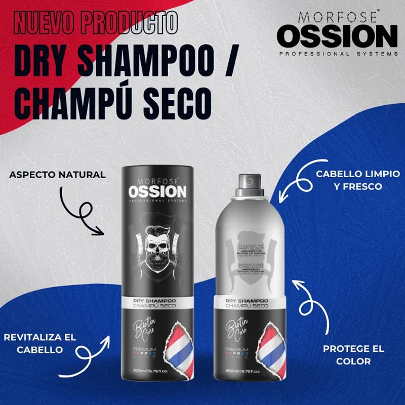 Champú en seco biotin care - Image 3