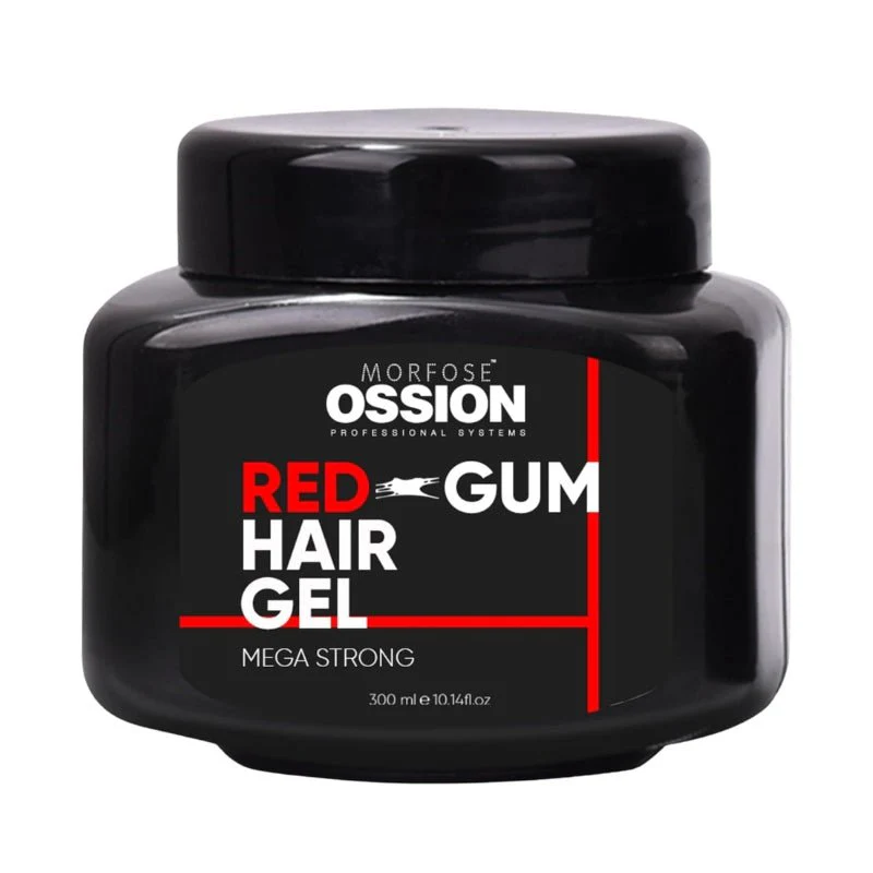 Gel de peinado brillo Ossion