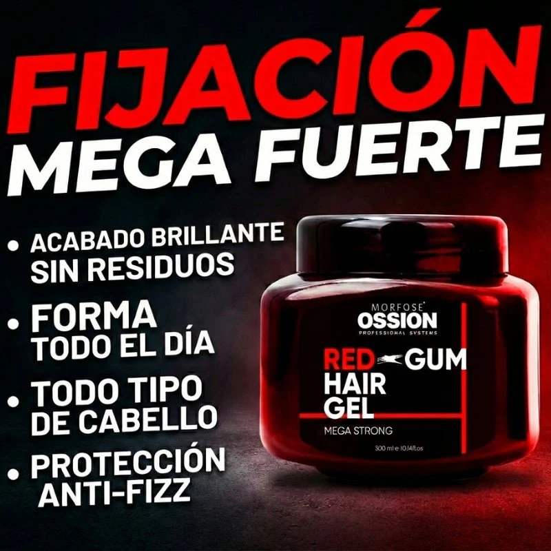 Gel de peinado brillo Ossion - Image 3