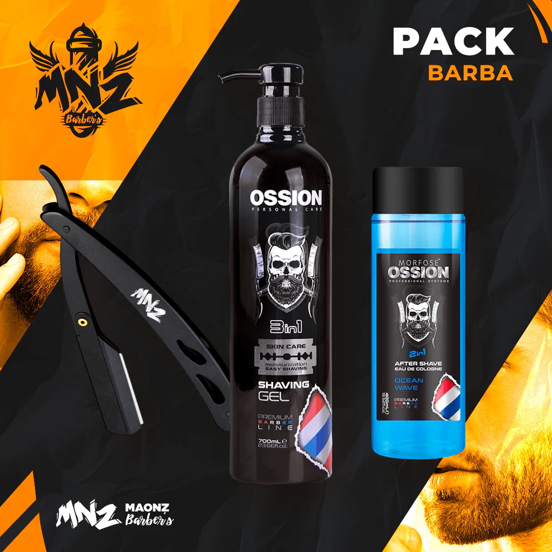 Pack barba #0