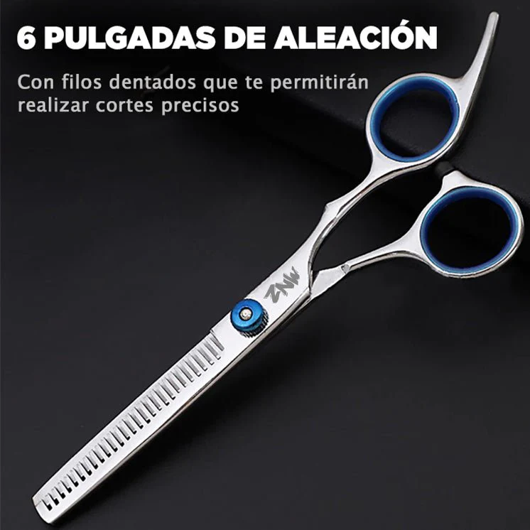 Tijeras MNZ ergonómicas de entresacar 6' - Image 2